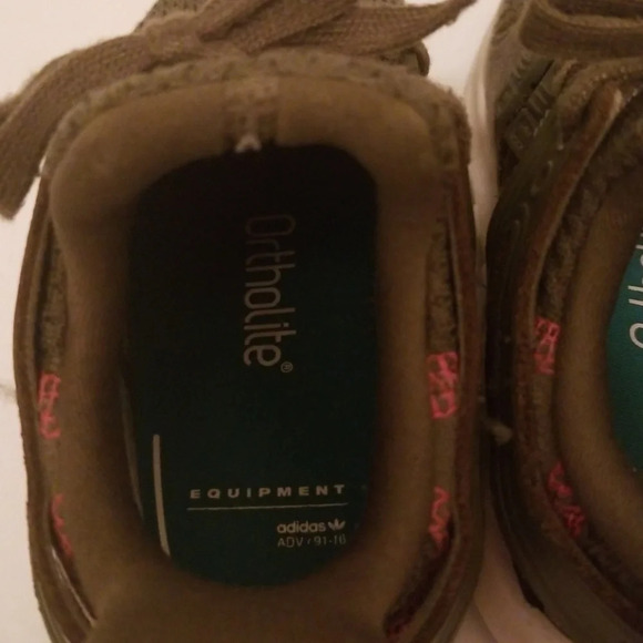 Adidas Ortholite Sneakers Shoes 6K - Picture 3 of 8